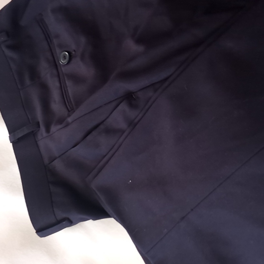 Mario Rossi  Pants, Dark Navy Blue.